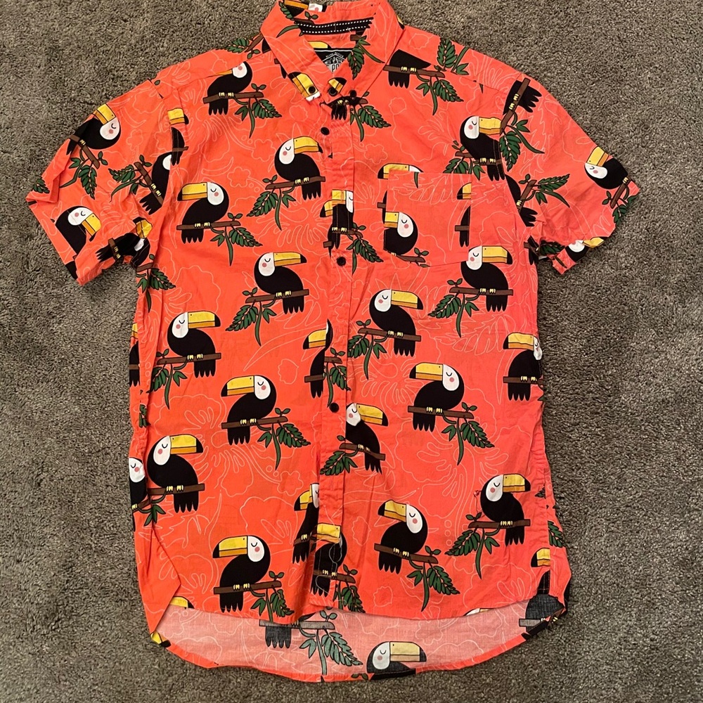 Men’s button up